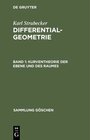 Buchcover Kurventheorie der Ebene und des Raumes
