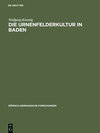 Buchcover Die Urnenfelderkultur in Baden