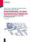 Buchcover Einführung in das Datenschutzrecht
