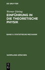 Buchcover Werner Döring: Einführung in die theoretische Physik / Statistische Mechanik