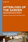 Buchcover Afterlives of the Garden