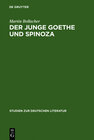 Buchcover Der junge Goethe und Spinoza