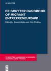 Buchcover De Gruyter Handbook of Migrant Entrepreneurship