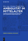 Buchcover Ambiguität im Mittelalter