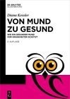 Buchcover Von Mund zu Gesund