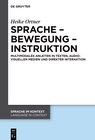 Buchcover Sprache – Bewegung – Instruktion
