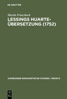 Buchcover Lessings Huarte-Übersetzung (1752)