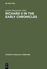 Buchcover Richard II in the early chronicles