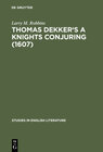Buchcover Thomas Dekker's A Knights Conjuring (1607)