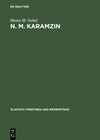 Buchcover N. M. Karamzin