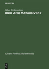 Buchcover Brik and Mayakovsky