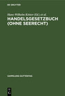 Buchcover Handelsgesetzbuch (ohne Seerecht)