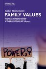 Buchcover Family Values
