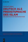 Buchcover Deutsch als Predigtsprache des Islam