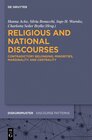 Buchcover Religious and National Discourses