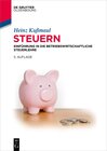 Buchcover Steuern