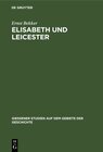 Buchcover Elisabeth und Leicester