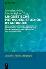 Buchcover Linguistische Methodenreflexion im Aufbruch