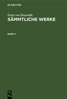 Buchcover Ernst von Houwalds: Sämmtliche Werke / Ernst von Houwalds: Sämmtliche Werke. Band 3