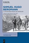Buchcover Shmuel Hugo Bergmann