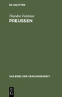 Buchcover Preußen