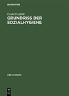 Buchcover Grundriss der Sozialhygiene