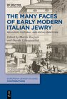 Buchcover The Many Faces of Early Modern Italian Jewry