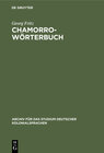 Chamorro-Wörterbuch width=