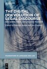 Buchcover The Digital (R)Evolution of Legal Discourse