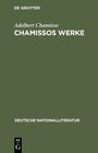 Buchcover Chamissos Werke