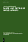 Buchcover Bauer und Gutsherr in Kursachsen