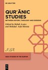Buchcover Qurʾānic Studies