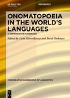 Buchcover Onomatopoeia in the World’s Languages