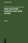 Buchcover Hermann Christoph Gottfried Demme: Der Pächter Martin und sein Vater / Hermann Christoph Gottfried Demme: Der Pächter Ma