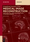 Buchcover Medical Image Reconstruction
