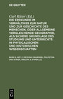 Buchcover Die Erdkunde im Verhältniß zur Natur und zur Geschichte des Menschen,... / Die Sinai-Halbinsel, Palästina und Syrien, Ab
