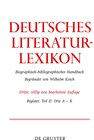 Buchcover Deutsches Literatur-Lexikon / Orte