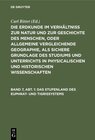 Buchcover Die Erdkunde im Verhältniß zur Natur und zur Geschichte des Menschen,... / Das Stufenland des Euphrat- und Tigrissystems