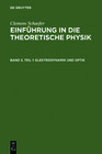 Buchcover Clemens Schaefer: Einführung in die theoretische Physik / Elektrodynamik und Optik