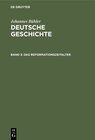 Buchcover Johannes Bühler: Deutsche Geschichte / Das Reformationszeitalter
