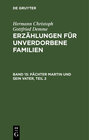Buchcover Hermann Christoph Gottfried Demme: Erzählungen für unverdorbene Familien / Pächter Martin und sein Vater, Teil 2