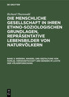 Buchcover Richard Thurnwald: Die menschliche Gesellschaft in ihren ethno-soziologischen... / Werden, Wandel und Gestaltung von Fam