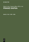 Buchcover Franz Kafka. Internationale Bibliographie der Primär- und Sekundärliteratur... / 1955 - 1980