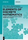 Buchcover Elements of Discrete Mathematics
