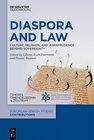 Buchcover Diaspora and Law