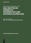 Buchcover Georg Abraham: Das deutsche Seerecht. Kommentar und Materialsammlung / Georg Abraham: Das deutsche Seerecht. Kommentar u