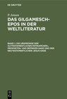 Buchcover Die Ursprünge der alttestamentlichen Patriarchen-, Propheten- und Befreier-Sage und der neutestamentlichen Jesus-Sage