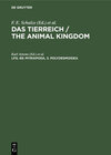 Buchcover Das Tierreich / The Animal Kingdom / Myriapoda, 3. Polydesmoidea