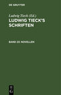 Buchcover Ludwig Tieck’s Schriften / Novellen