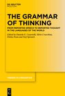 Buchcover The Grammar of Thinking